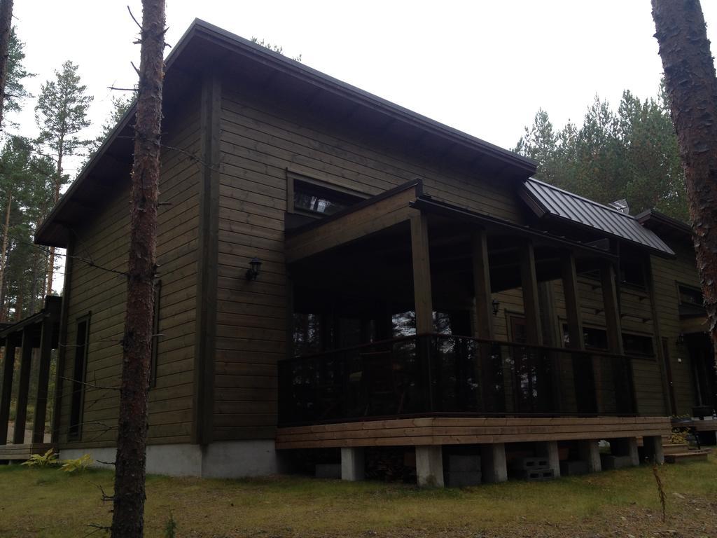Kultainen Kaava Cottages Padasjoki エクステリア 写真