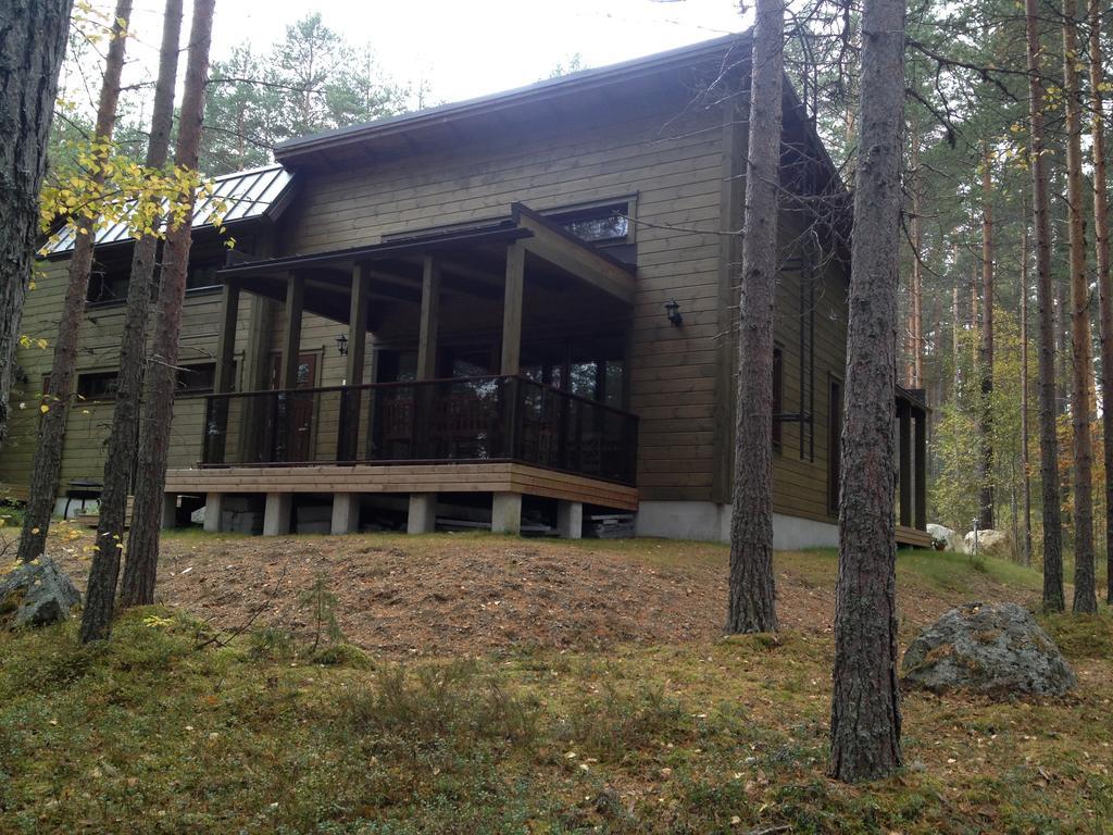 Kultainen Kaava Cottages Padasjoki エクステリア 写真
