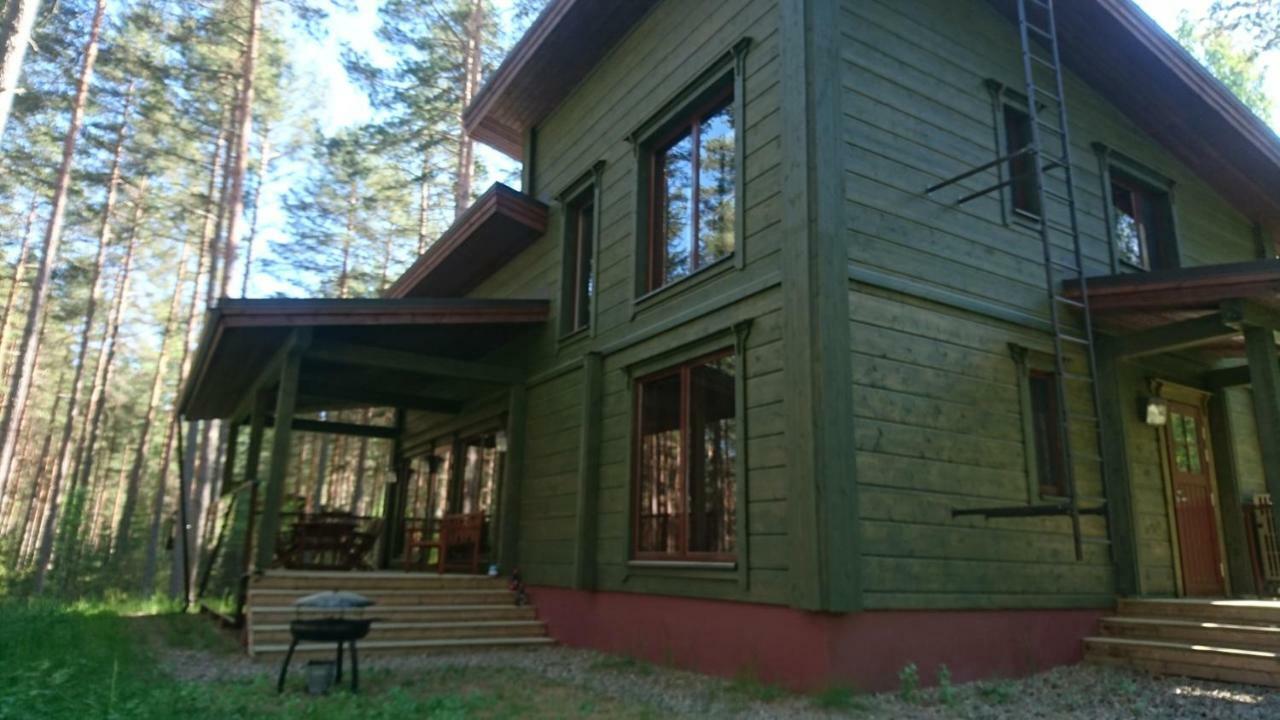 Kultainen Kaava Cottages Padasjoki エクステリア 写真