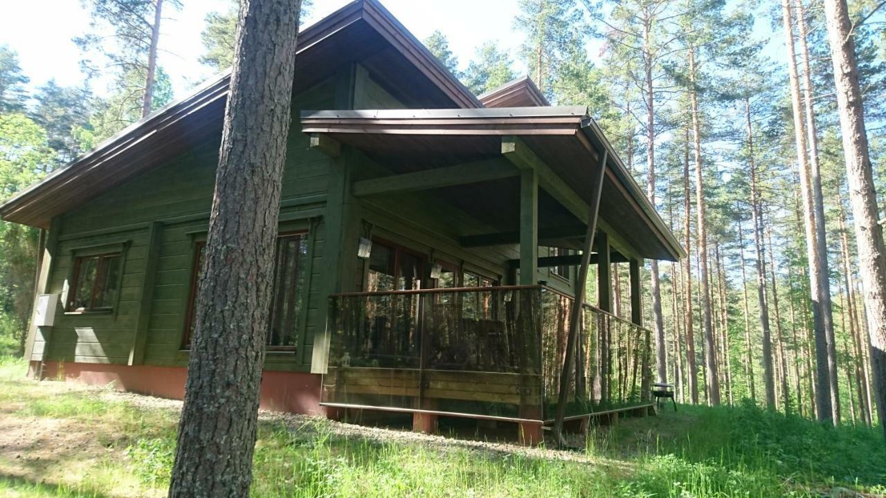 Kultainen Kaava Cottages Padasjoki エクステリア 写真