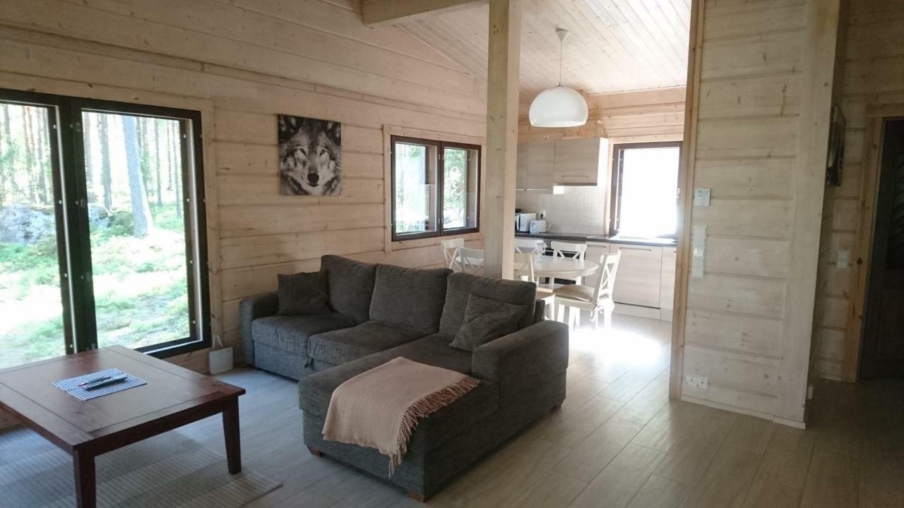 Kultainen Kaava Cottages Padasjoki エクステリア 写真