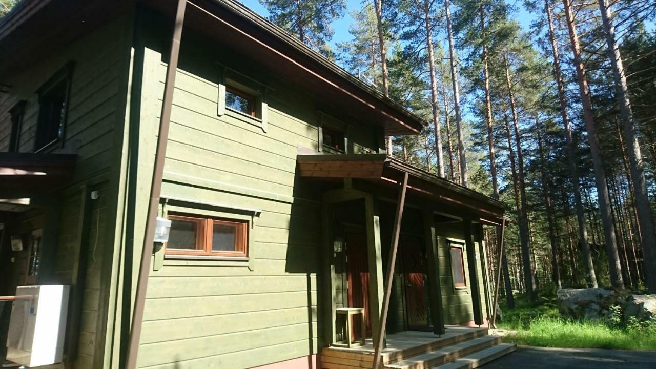 Kultainen Kaava Cottages Padasjoki エクステリア 写真