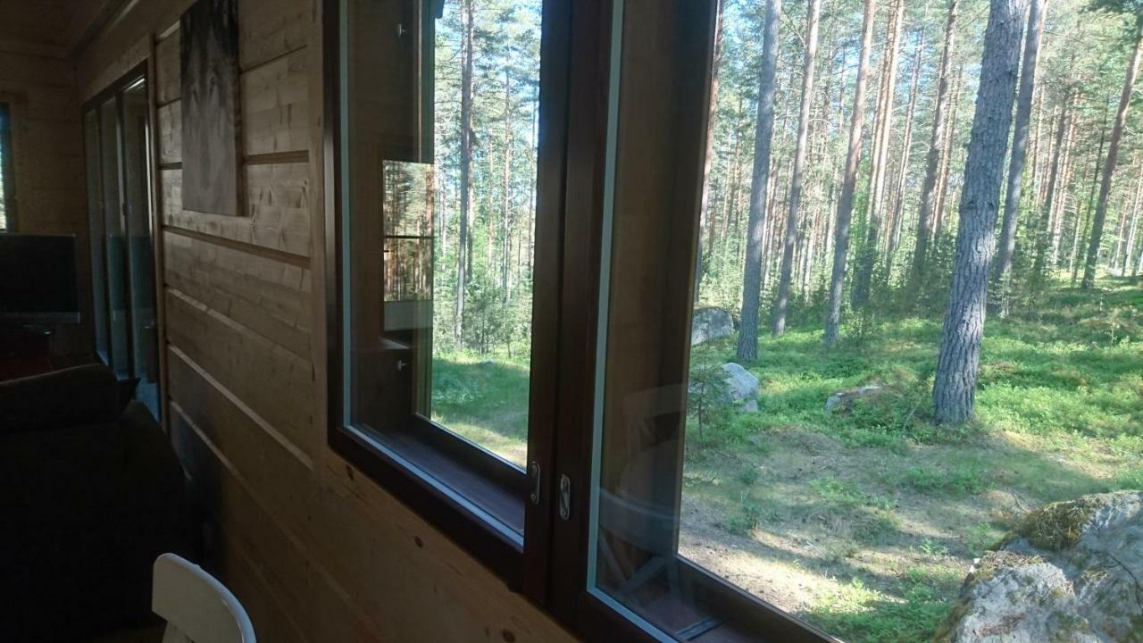 Kultainen Kaava Cottages Padasjoki エクステリア 写真