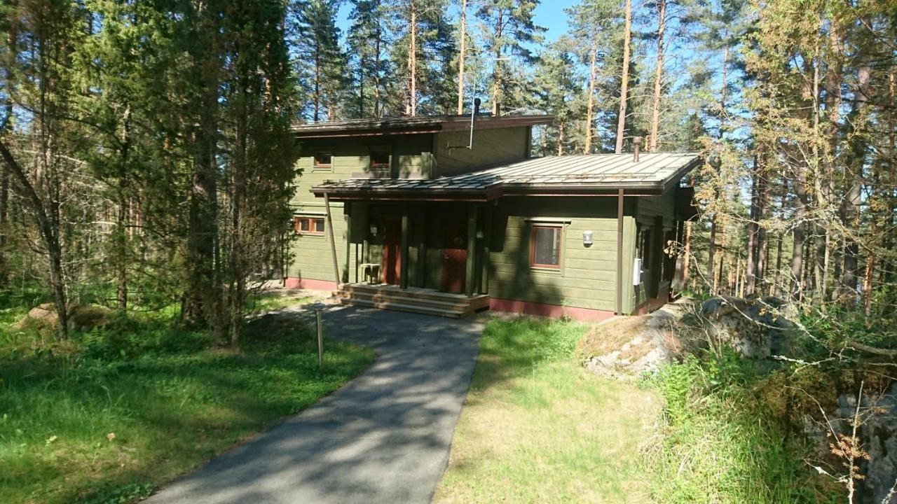 Kultainen Kaava Cottages Padasjoki エクステリア 写真