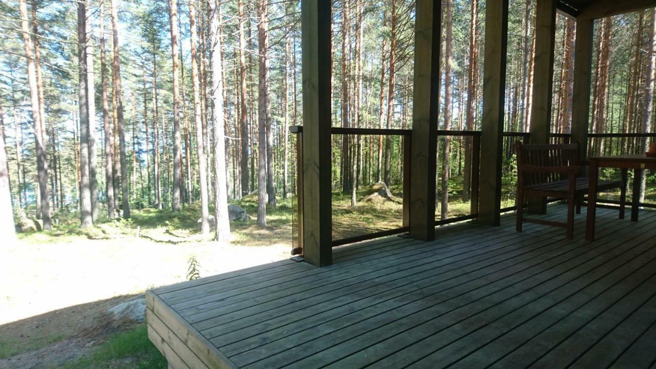 Kultainen Kaava Cottages Padasjoki エクステリア 写真